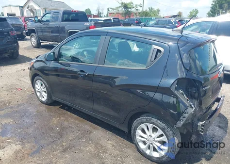 2020 Chevrolet Spark Fwd 1Lt Automatic from USA, damaged, VIN KL8CD6SA5LC450622